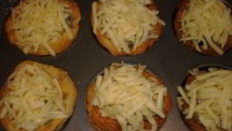 жульен в корзиночках из теста