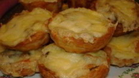 жульен в корзиночках из теста