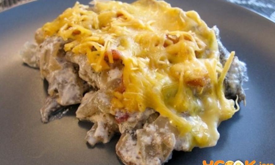 Рецепт жульена в мультиварке