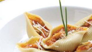 Жульен в ракушках