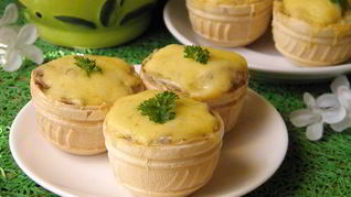 Жульен в тарталетках