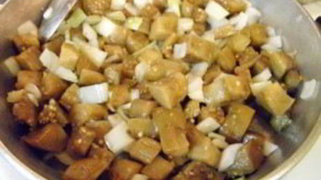 жульен в тарталетках