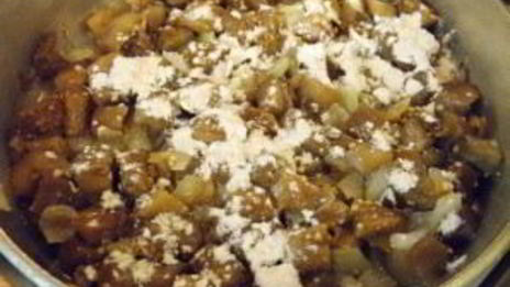 жульен в тарталетках