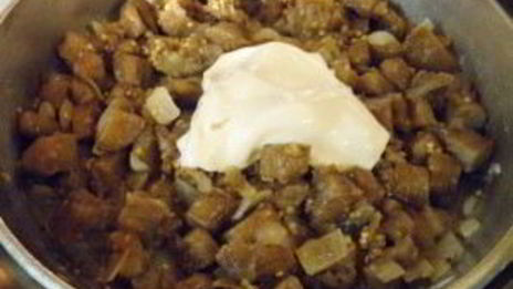 жульен в тарталетках