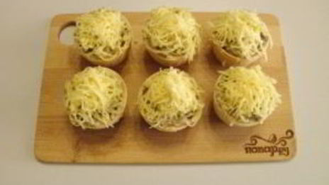 жульен в тарталетках