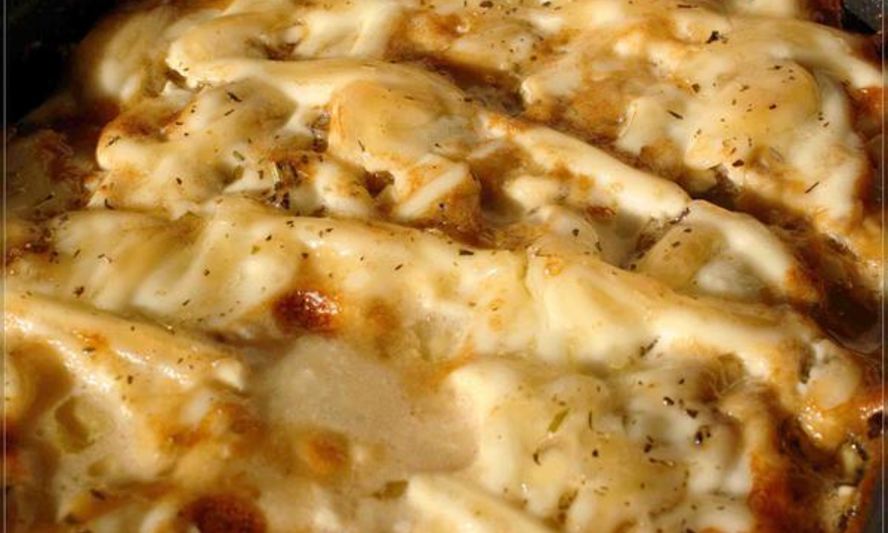 Рецепт жюльена из баклажанов