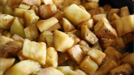 жюльен из баклажанов