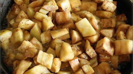 жюльен из баклажанов