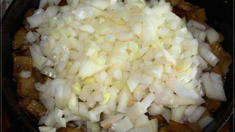 жюльен из баклажанов