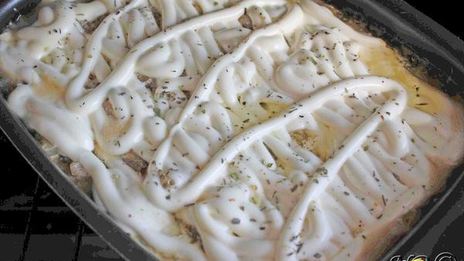 жюльен из баклажанов