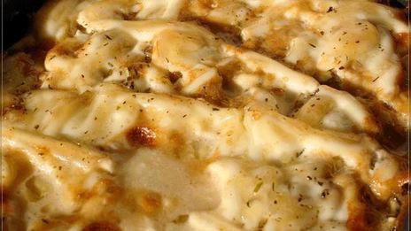 жюльен из баклажанов