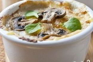 Жюльен из белых грибов