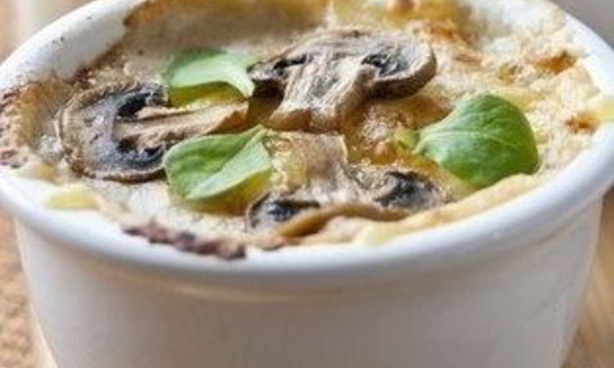 Рецепт жюльена из белых грибов