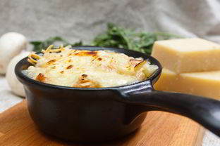 Жюльен из курицы и грибов