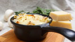 Жюльен из курицы и грибов