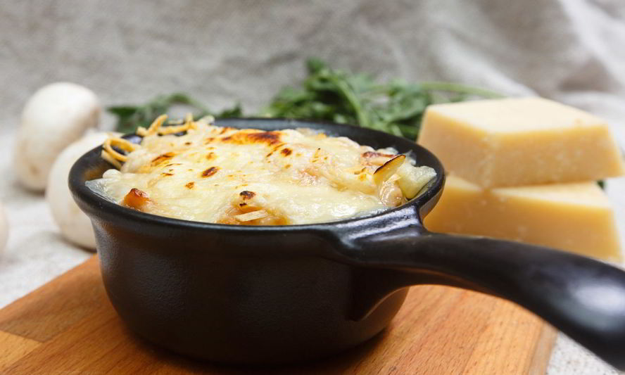 Рецепт жюльена из курицы и грибов