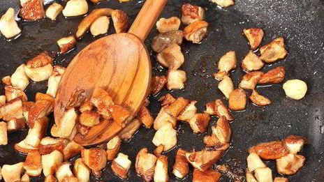 жюльен из курицы с грибами