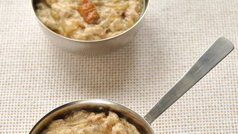 жюльен из курицы с грибами