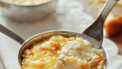 жюльен из курицы с грибами