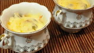 Жюльен из морепродуктов