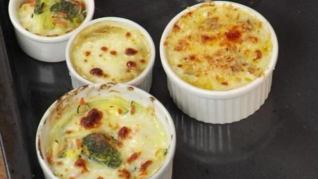 жюльен из овощей