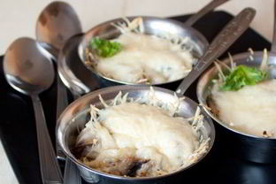 Жюльен из шампиньонов