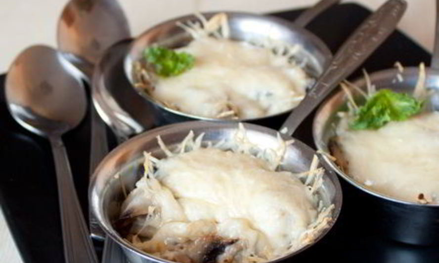 Рецепт жюльена из шампиньонов