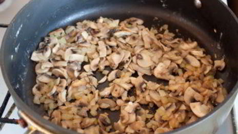 жюльен из шампиньонов