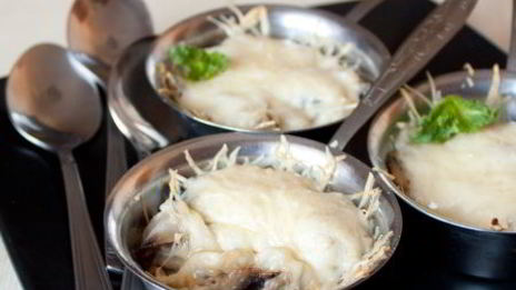 жюльен из шампиньонов