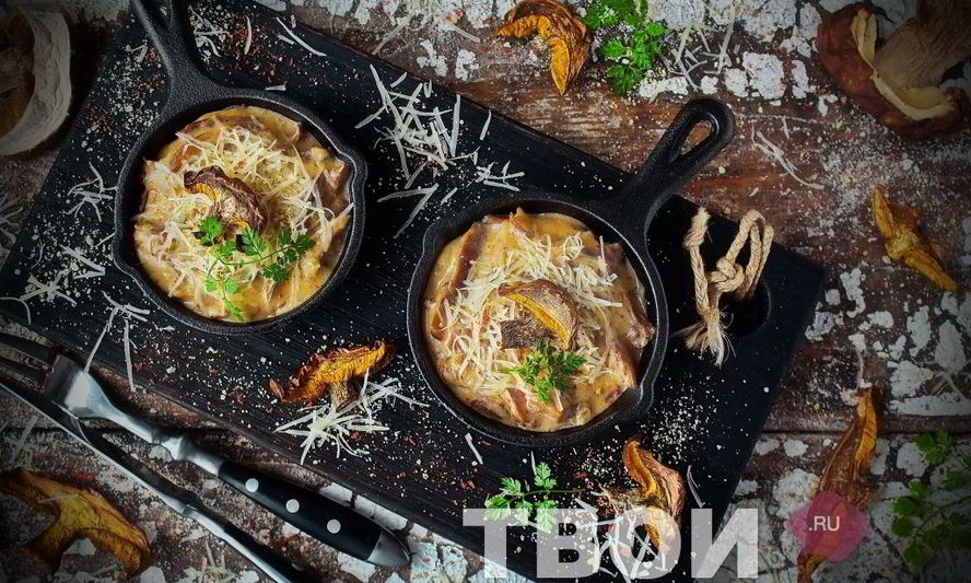 Рецепт жюльена на сковороде