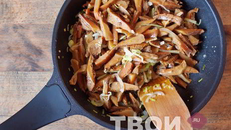 жюльен на сковороде