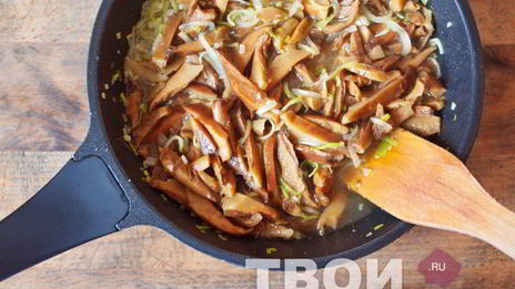 жюльен на сковороде