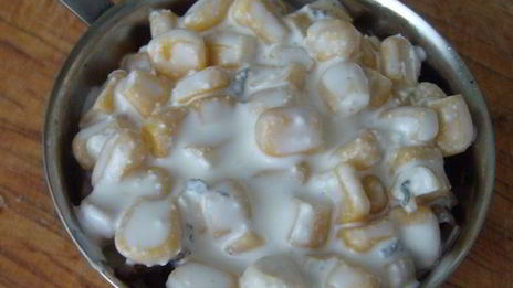 жюльен неклассический с кукурузой