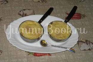 Жюльен с курицей