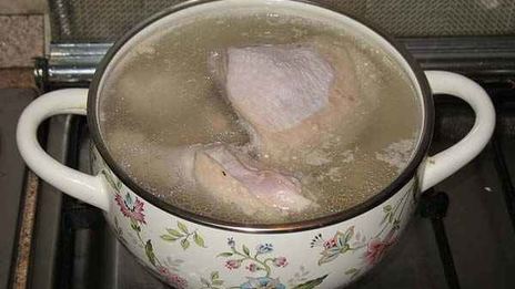 жюльен с курицей