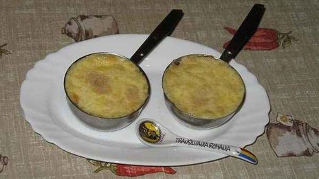 жюльен с курицей