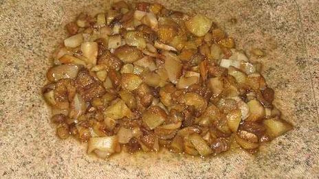 жюльен с курицей