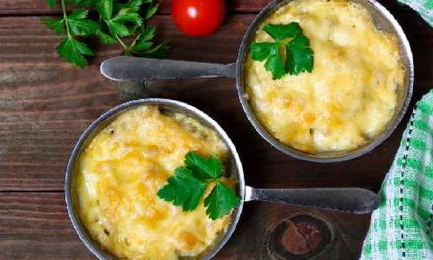 Рецепт жюльена с рыбой по-средиземноморски