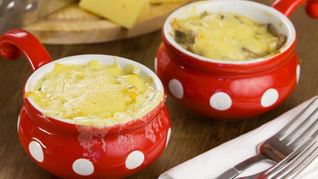 Жюльен в горшочках