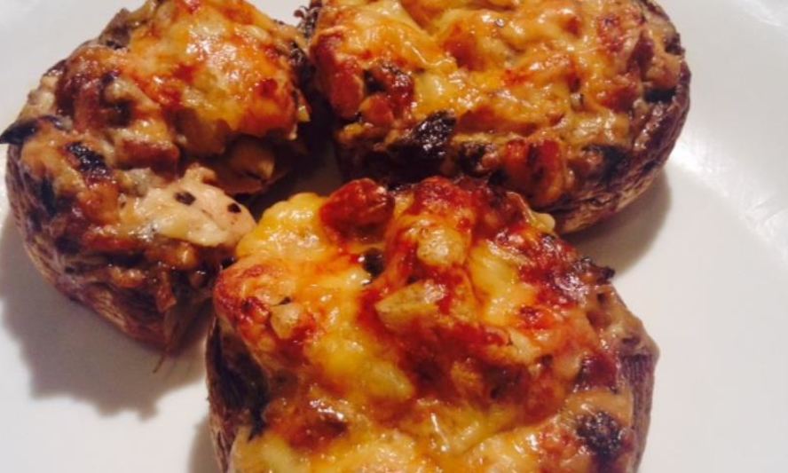 Рецепт жюльена в грибных шляпках