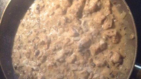 жюльен в грибных шляпках