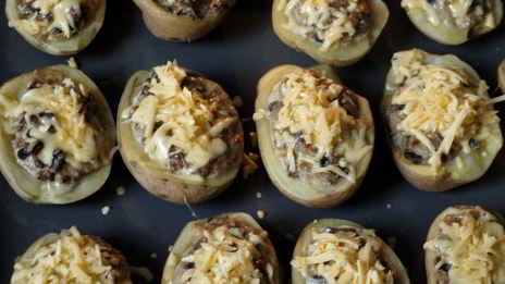 жюльен в картофеле