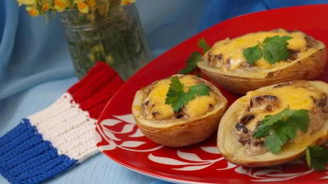 жюльен в картофеле