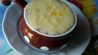 Жюльен в микроволновке